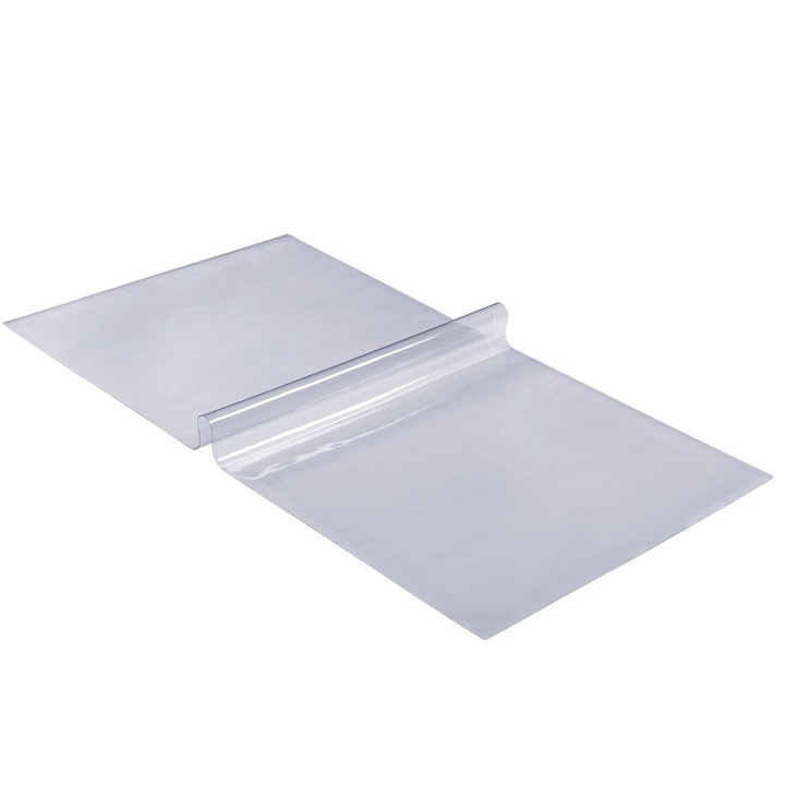 Protectie transparenta pentru masa, VEVOR, 18x36 inch, 1.5 mm grosime, rezistenta la apa