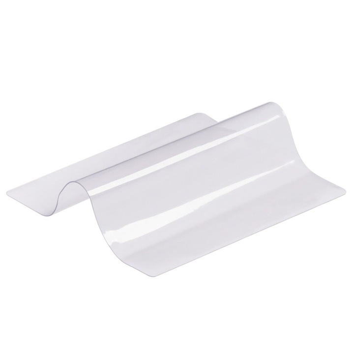 Protector transparent pentru masa, 12"x12"/305x305mm, PVC 1.5mm, rezistent la apa