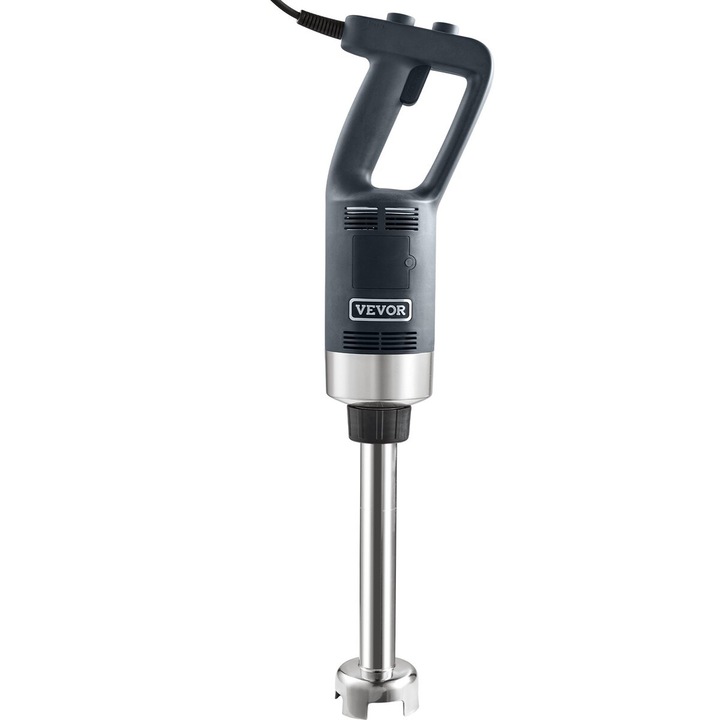 Mixer vertical VEVOR HB6089D-GS 750W, inox, 660x147x102mm