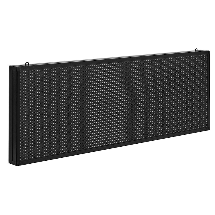 Panou LED programabil VEVOR, P10, 40x14 in, control Bluetooth, material de calitate, instalare convenabila