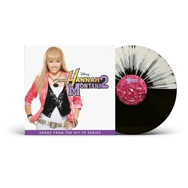 Hannah Montana - Hannah Montana 2 (Songs From The Hit Tv Series) - LP