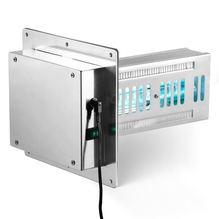 Purificator de aer HVAC VEVOR, 18W, 9inch