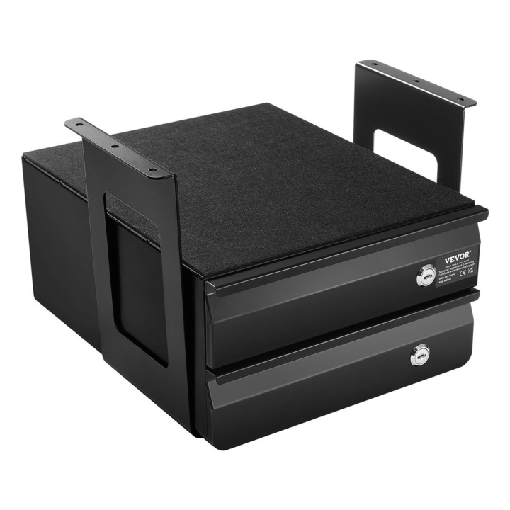 Organizator de birou sub masa VEVOR, sertar glisant