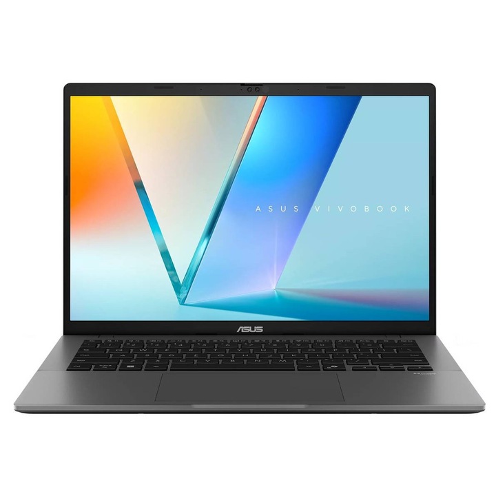 Laptop ASUS Vivobook S14 M3407GA-SF012W Ryzen AI 7 445 14.0inch 16GB 512GB WUXGA Windows 11 Home Matte Grey