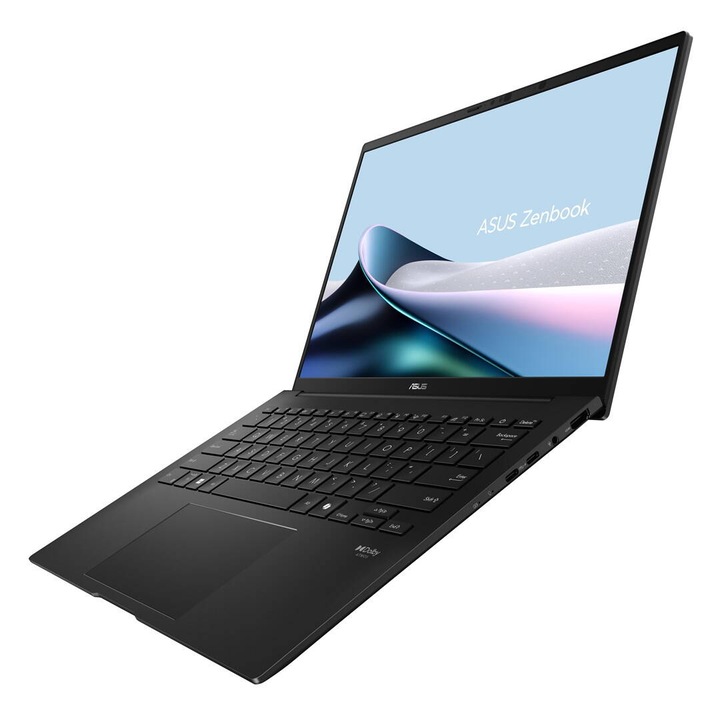 Laptop ASUS ZenBook 14 UM3406GA-QD008W Ryzen AI 7 445 14.0inch WUXGA 32GB 1TB Windows 11 Home Jade Black