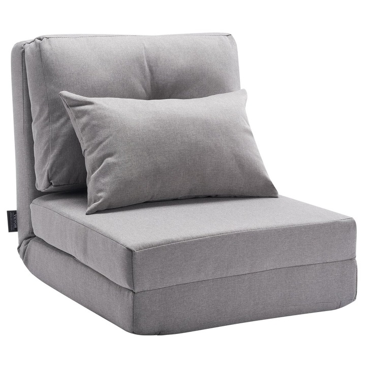 VEVOR 5 pozíciós átalakítható összecsukható szék