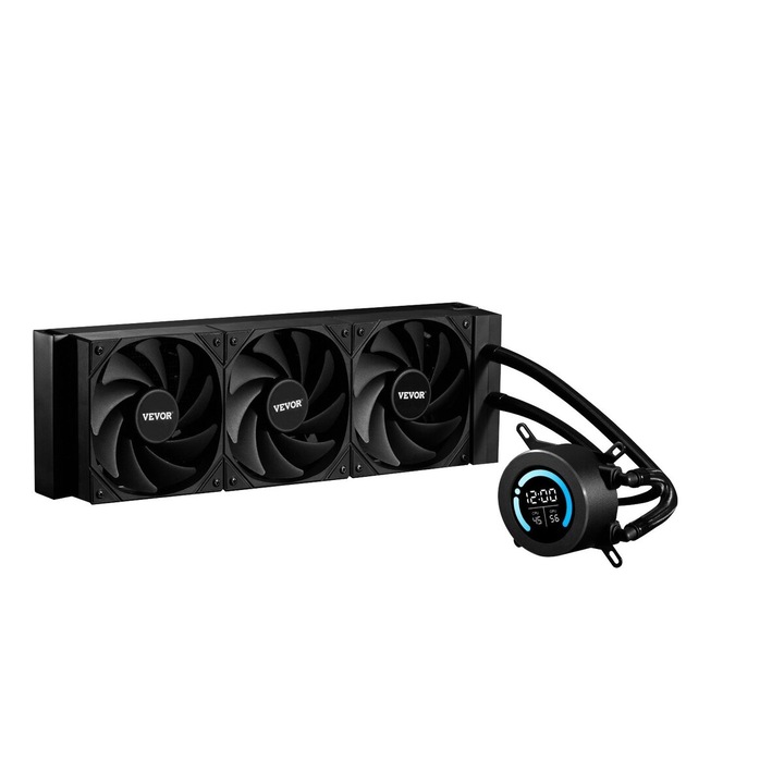 Racitor de procesor AIO VEVOR cu 3 ventilatoare PWN 120mm