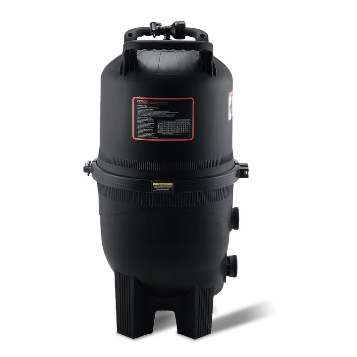 Филтърна касета за басейн VEVOR, филтрираща система за вграден и надземен басейн, 49 кв.м, размери на касетата: 178x814 мм, 4 касети