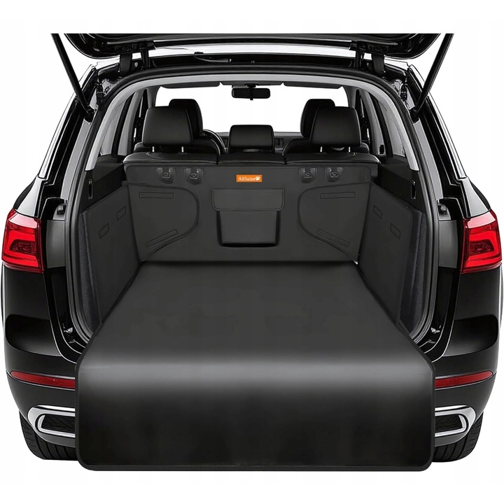 Protectie portbagaj pentru caini, impermeabila, antiderapanta, 185x105x37cm, neagra