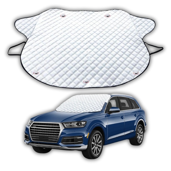 Autó napellenző, Inny, fagyvédelem, mágneses, 1 darab