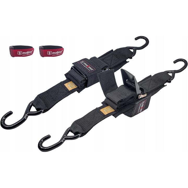 Banda de prindere pentru transport, 1,2m, 350kg, Inox, set