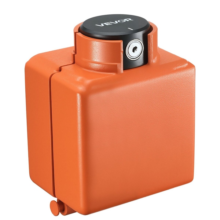 Sistem tractare, VEVOR, incuietoare cuplaj, 50.6x58.6mm, otel carbon, rezistent la rugina, dimensiuni 145x117x210mm