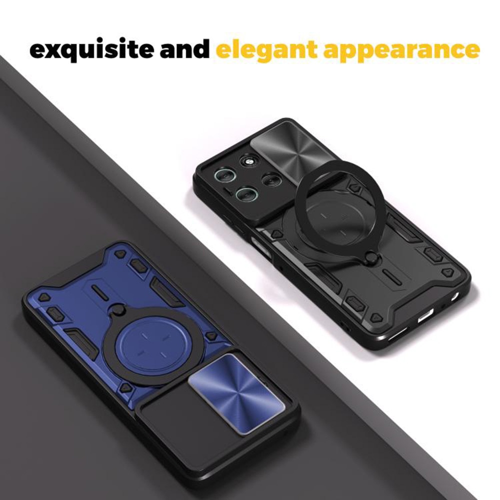 Husa pentru Oppo A6x 4G / A6x 5G - Techsuit CamGuard Pro - Black