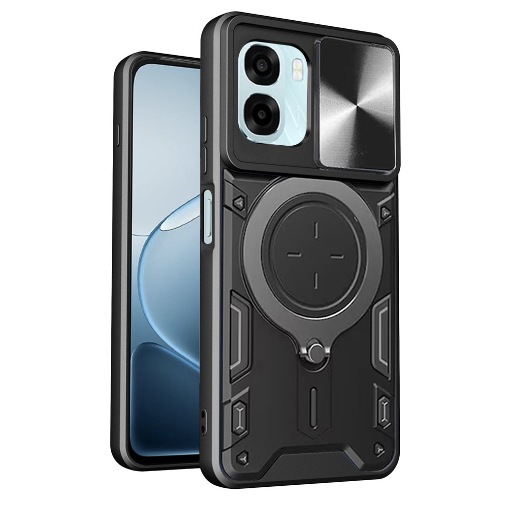 Husa pentru Oppo A6x 4G / A6x 5G - Techsuit CamGuard Pro - Black
