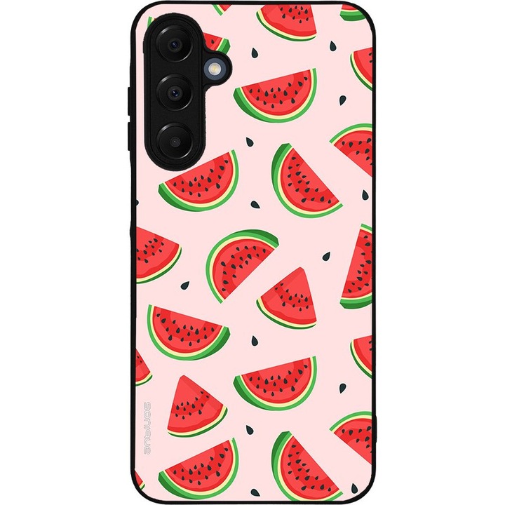Husa telefon Sonique Fruit Series, design fructe, silicon, multicolor, pentru Samsung Galaxy A16 4G / Galaxy A16 5G