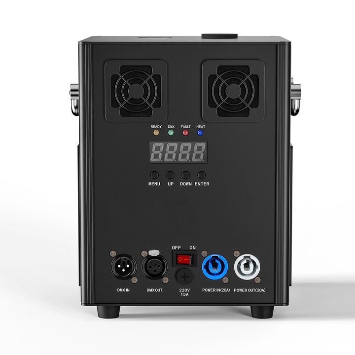 Masina de scantei reci DMX, 700W, negru, interior/exterior