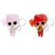 Фигура L.O.L. Surprise Eye Spy Tots Baby Sisters, модерен дизайн, 7x7x7 см, за момичета