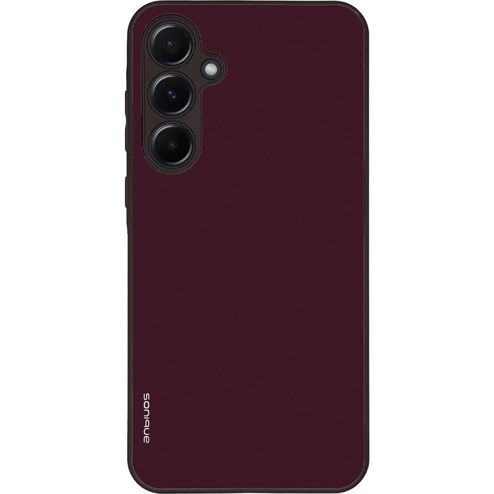 Husa telefon Sonique ColorBloc Series, protectie antisoc, silicon, multicolor, pentru Samsung Galaxy A55 5G