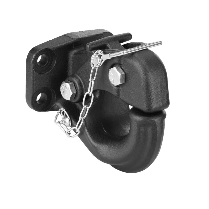 Carlig VEVOR, capacitate de remorcare 30000 lbs, dimensiuni 150x115x150mm, culoare neagra