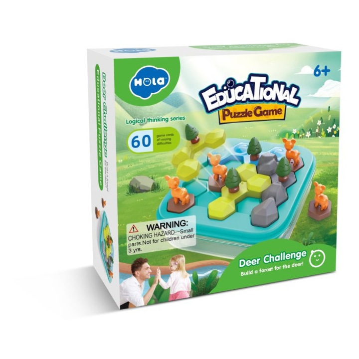 Joc Educational Provocarea Caprioarelor