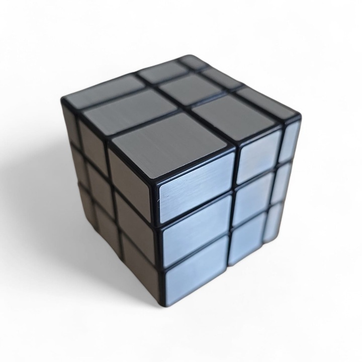 Cub Rubik, jucarie educationala, ecologica, 55mm, design rotunjit, pentru toate varstele