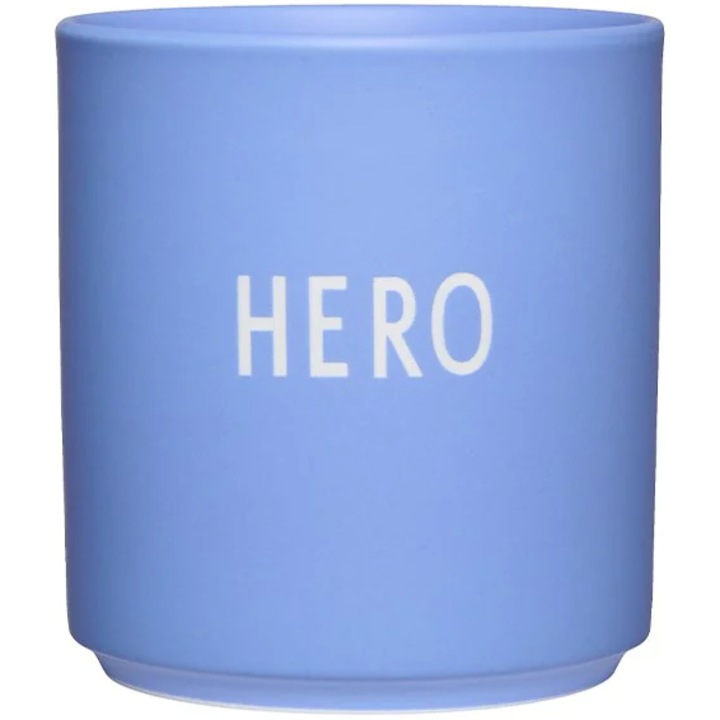 Cana 250 ml - Celebration - Hero, Portelan, Albastru