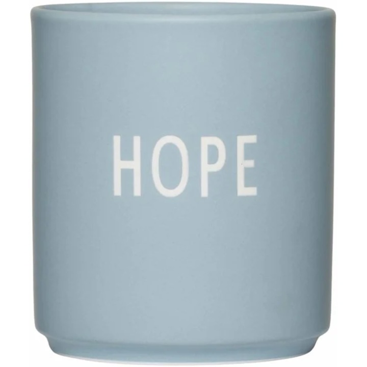 Cana 250 ml - Tranquil - Hope, Portelan, Albastru