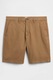 GAP, Pantaloni scurti chino cu buzunare, Caramel