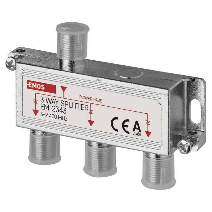Сплитер 1 вход 3 изхода, Emos