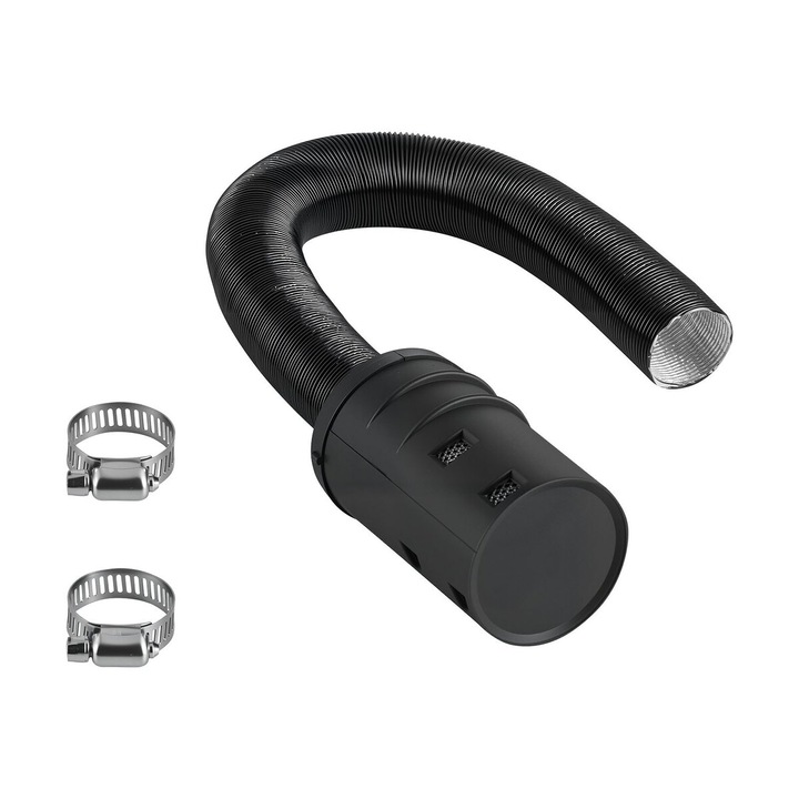 Kit conducta de admisie pentru incalzitor diesel, VEVOR, 25mm, set complet, flexibil, 51x590mm, material durabil