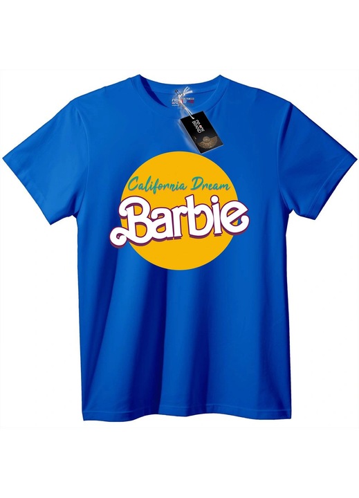 Barbie California Dream póló, Kék
