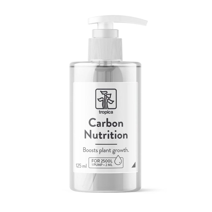 Folyékony szén akváriumi növényekhez, Tropica Carbon Nutrition, 125ml