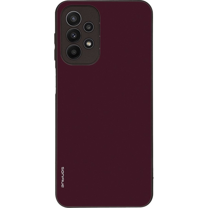 Husa telefon Sonique ColorBloc Series, protectie antisoc, silicon, multicolor, pentru Samsung Galaxy A23 5G / A23 4G