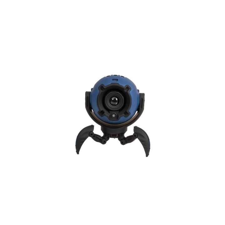 Proiector LED Z-TOOLS model minge fotbal, albastru cu negru, 200x180x205mm