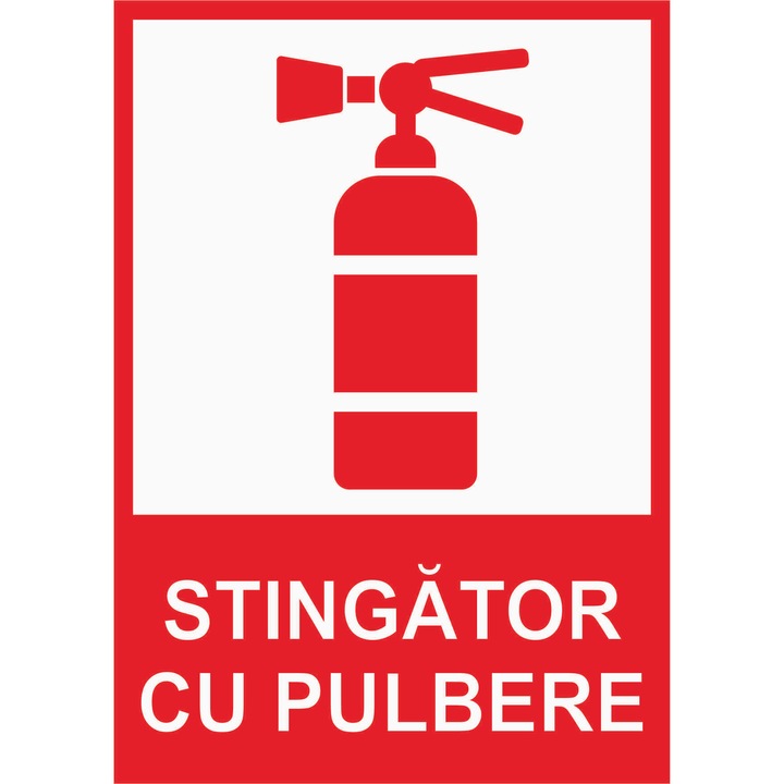 Autocolant decorativ Alicom Solutions, A6, 105x148mm, atentionare, PVC UV