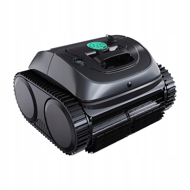 Robot de curatare a piscinei fara fir Wybot C1, curatare dno si pereti, 150 m2, 65W, aplicatie mobila