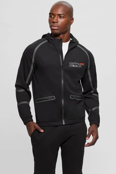 Bluza barbati Guess FALKOR Z5RQ12, Negru