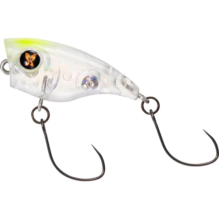 Vobler Daiwa Presso Ratllin'Poppin'Bug 2.8cm 1.5g Hologram Clear