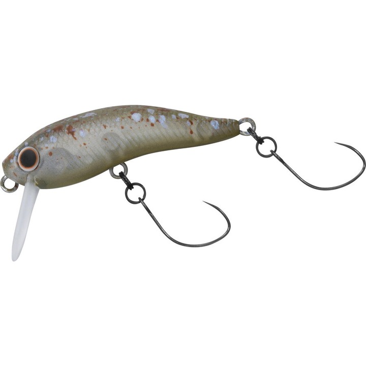 Vobler Daiwa Presso Wabcra Slim 39F SR 3.9cm 2.5g Splash Olive Pearl