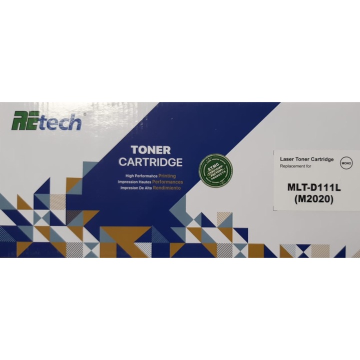 Cartus toner compatibil Retech MLT-D111L, cu chip, 1800 pagini