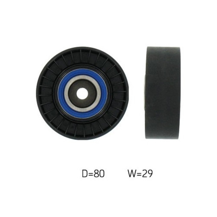 Rola curea multisant SKF, 2, 0 T, 304