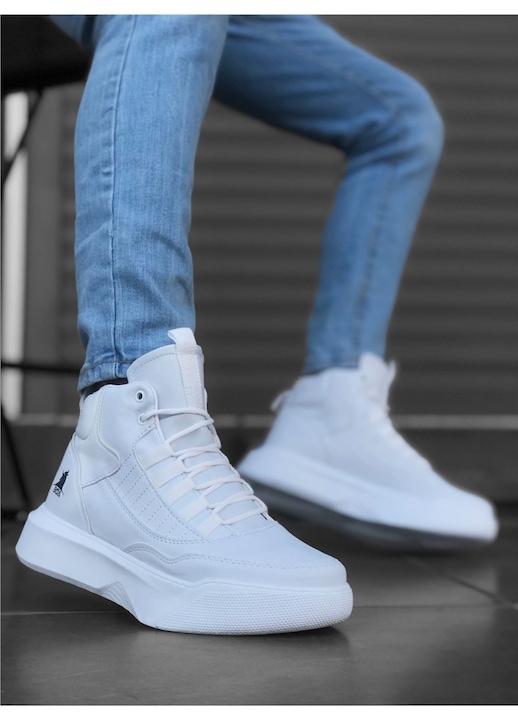 Férfi bakancs, Base, 326780, fehér, 40