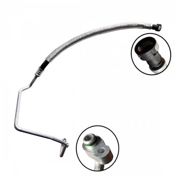 WRC въздуховод за климатик за Fiat Grande Punto, Punto, Punto Evo, 51751095, 30x45см