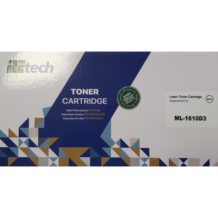 Cartus toner compatibil Retech ML-1610D3, cu chip, 2000 pagini
