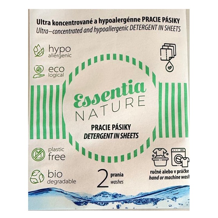 Plic Tester Detergent Rufe 1 Foaie / 2 Spalari