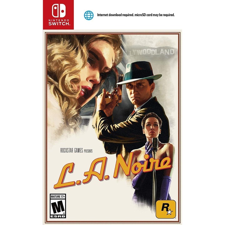 Joc, L.A. Noire, Nintendo Switch