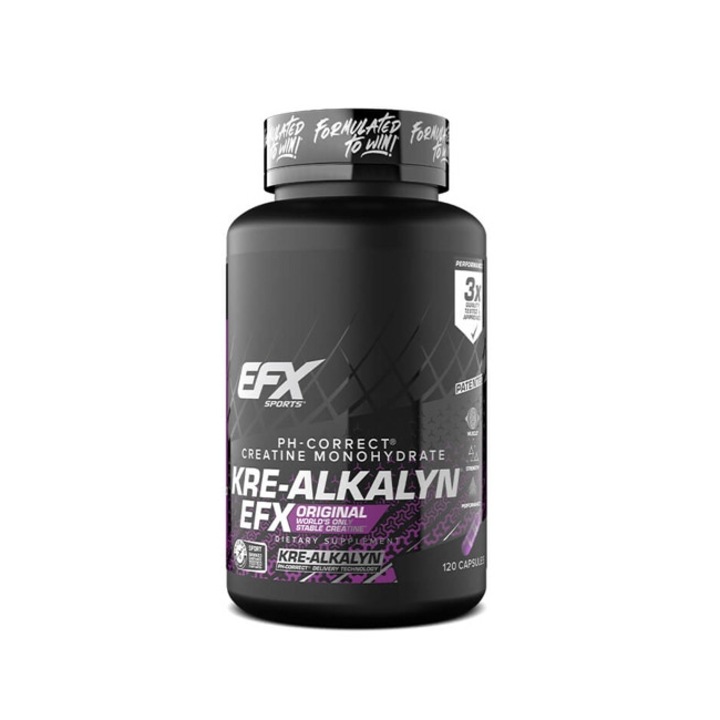 Creatina, Kre-Alkalyn, EFX, 120 capsule