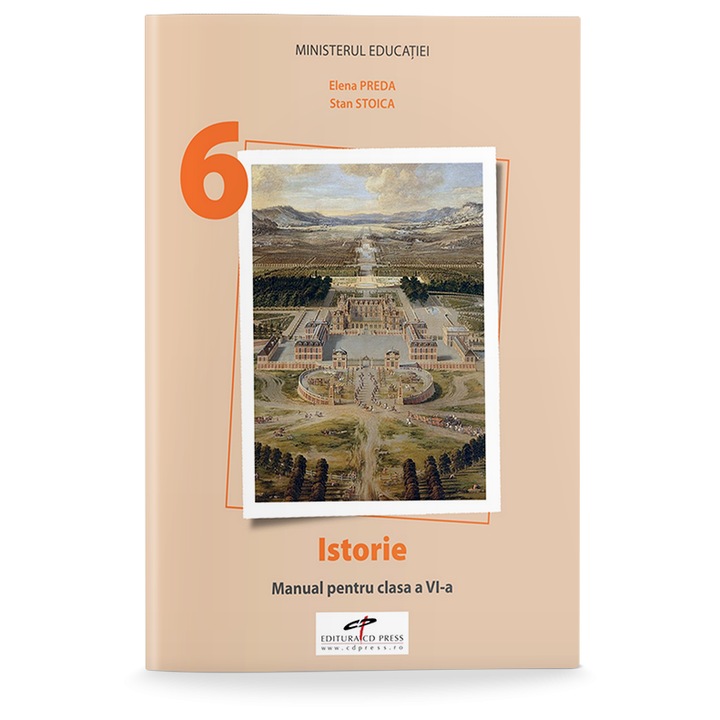 Manual istorie clasa a VI a - Elena Preda, Stan Stoica