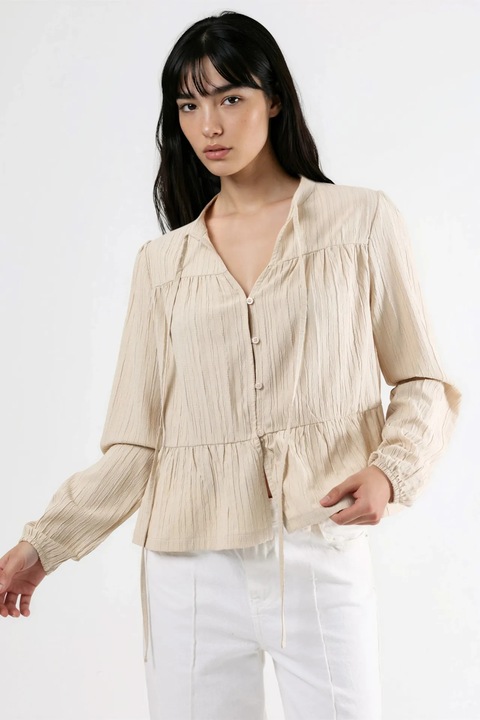 Bluza dama, HiCCUP, Textil, Ecru