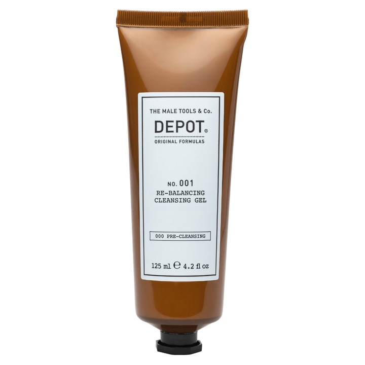 Depot Tisztító gél, Nr. 001, fejbőr kiegyensúlyozó, 125 ml